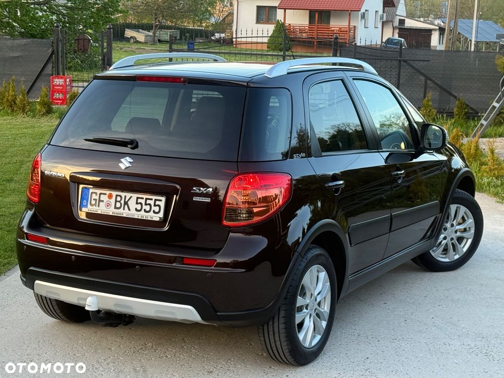 Suzuki SX4 Classic 1.6 VVT 4x2 Style - 20