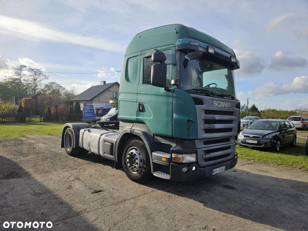 Scania R420 - 7