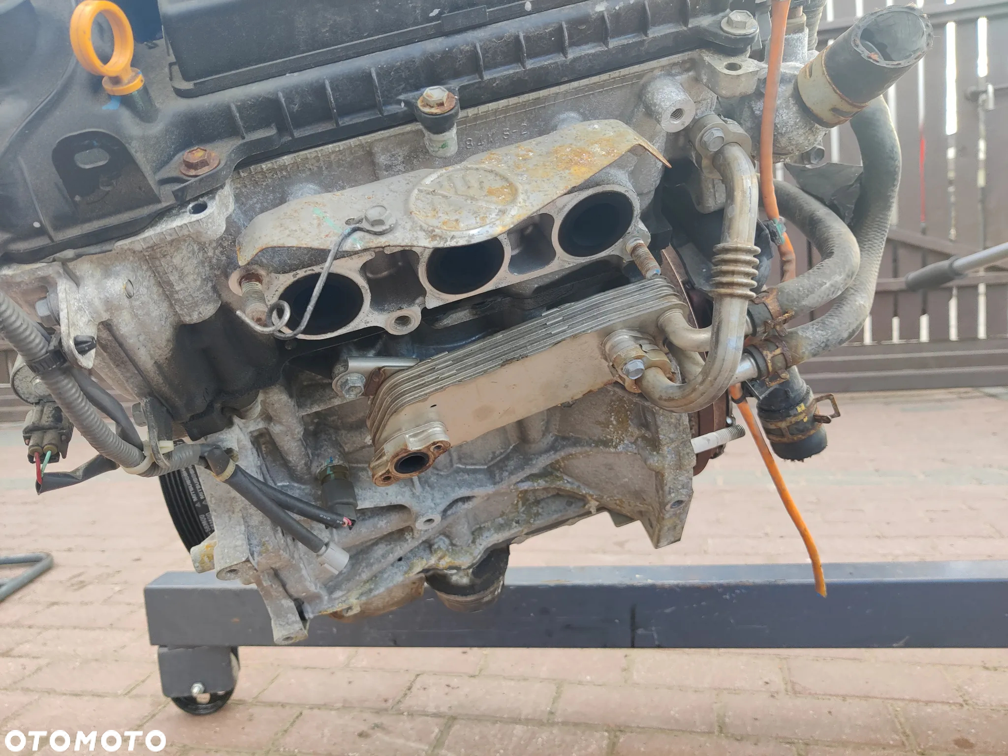 Kompletny Silnik Suzuki Swift 1.0 K10C - 6