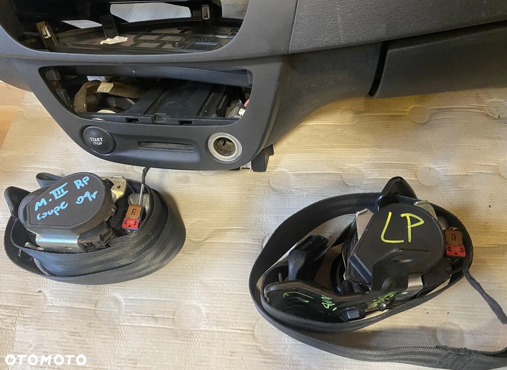 Deska rozdzielcza Airbag kpl Konsola poduszki Renault Megane III 3 OE - 4