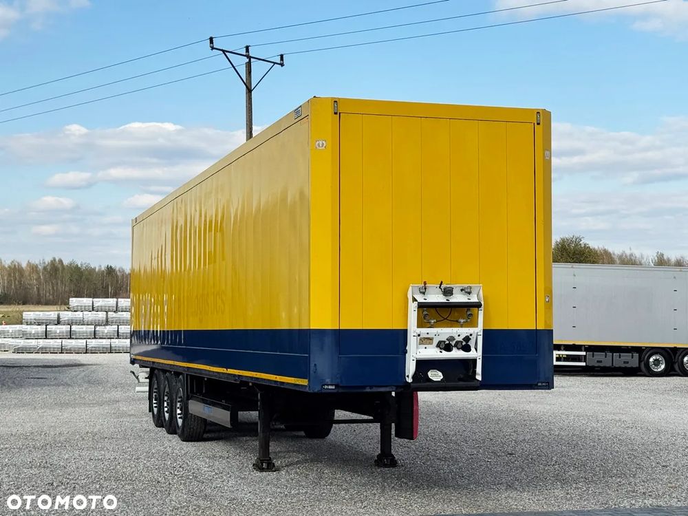 Krone SD / KONTENER - PODWÓJNA PODLOGA !!! / NOWE CHAMULCE / Z NIEMIEC - 3