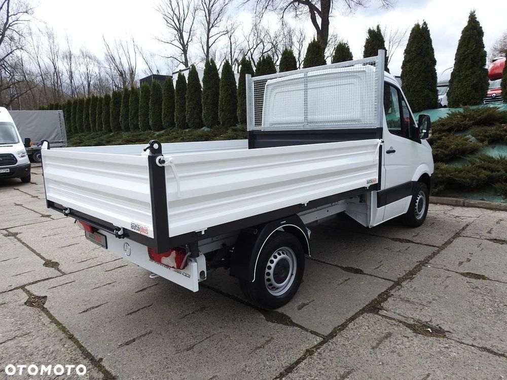 Mercedes-Benz SPRINTER 316 WYWROTKA  TRÓJSTRONNA  KLIMATYZACJA TEMPOMAT AUTOAMTYCZNA SKRZYNIA 160KM - 15