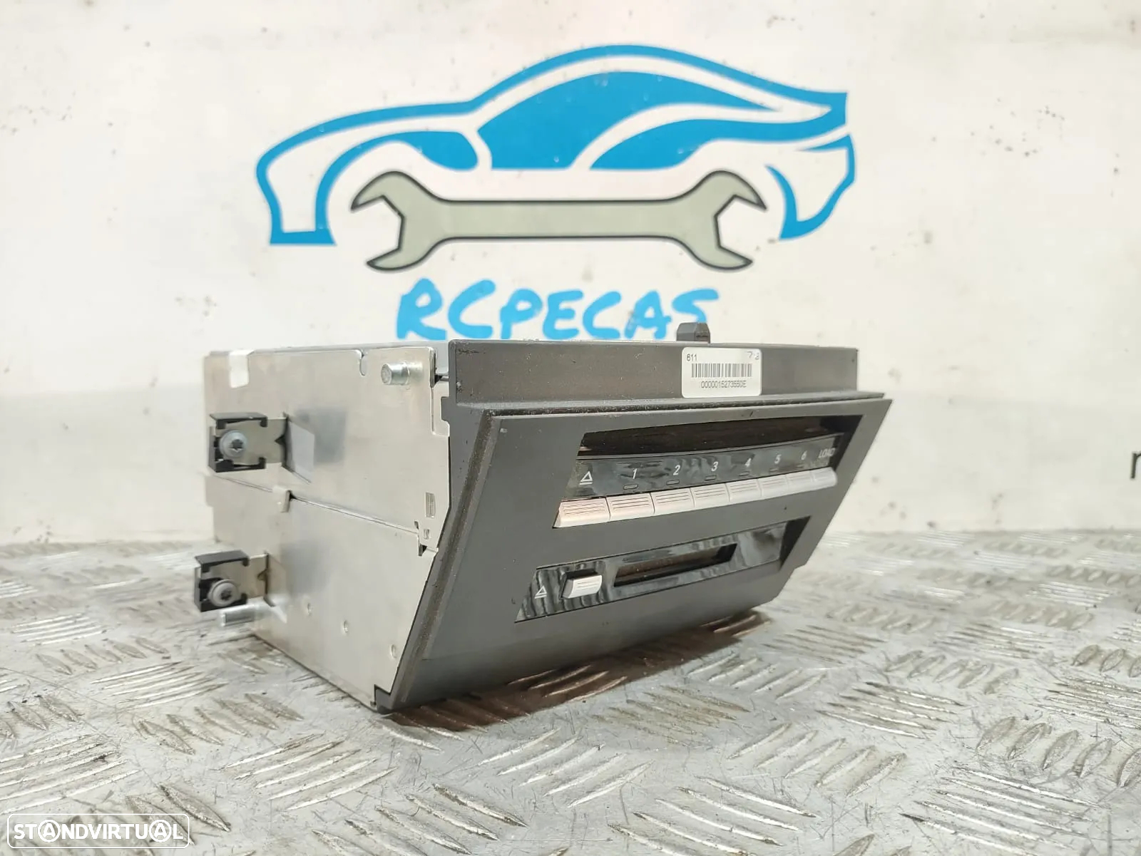 Auto radio caixa CD DVD Mercedes Benz Class S W221 - 3