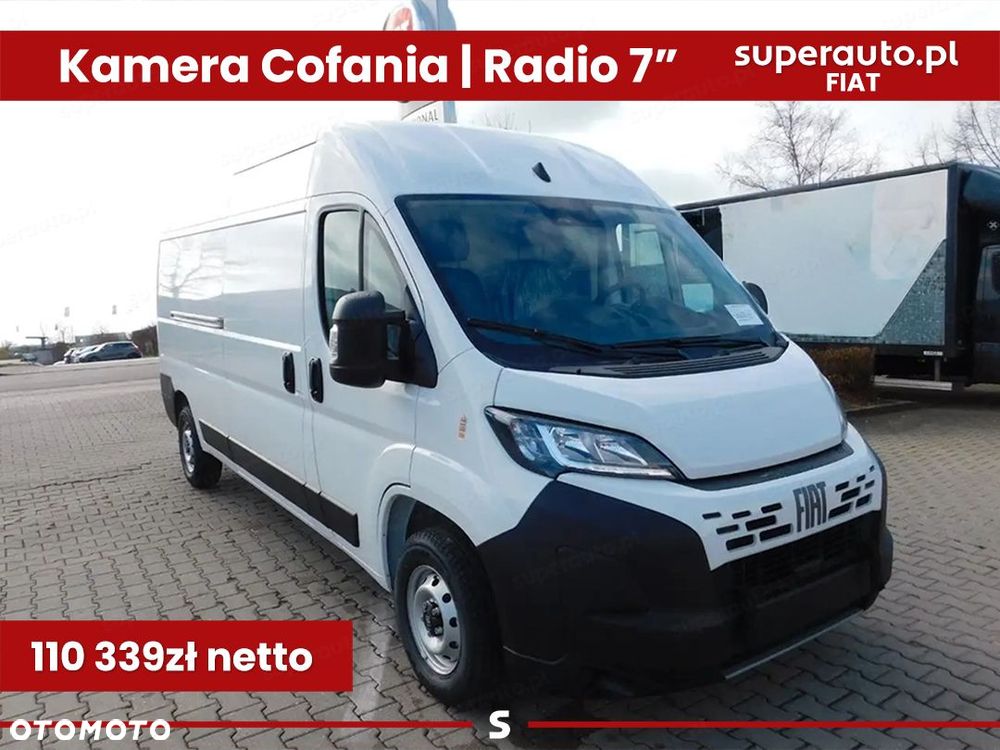Fiat Ducato 3.5t L3H2 2.2 140KM - 2