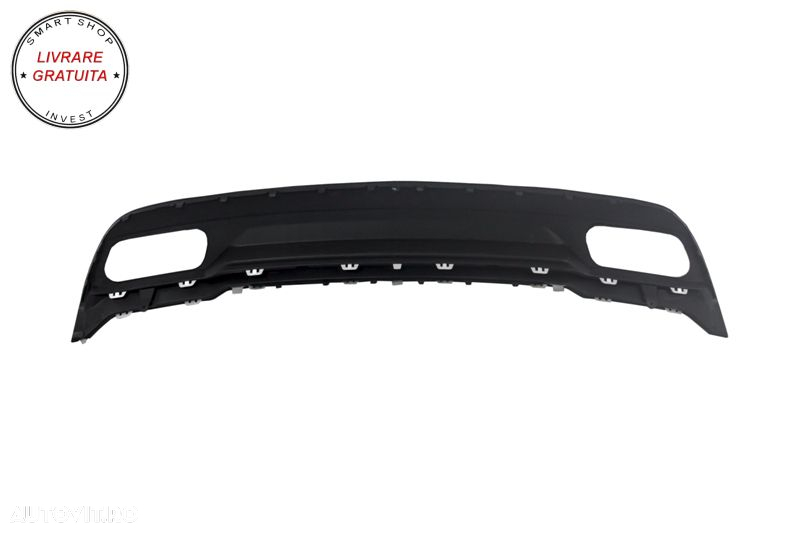 Difuzor Bara Spate cu Prelungiri Bara Fata MERCEDES A-Class W176 (2015-2018) A45 D- livrare gratuita - 8