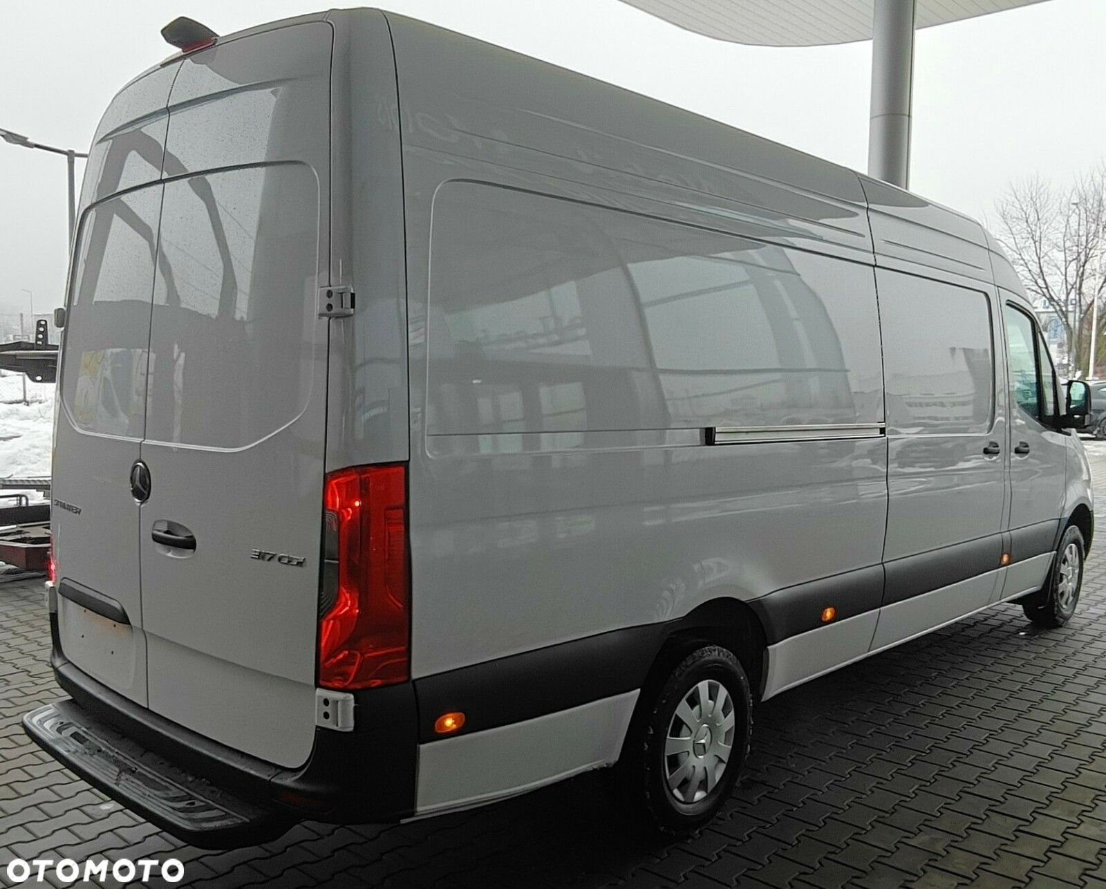 Mercedes-Benz Sprinter 317 CDI KA OM654 - 5
