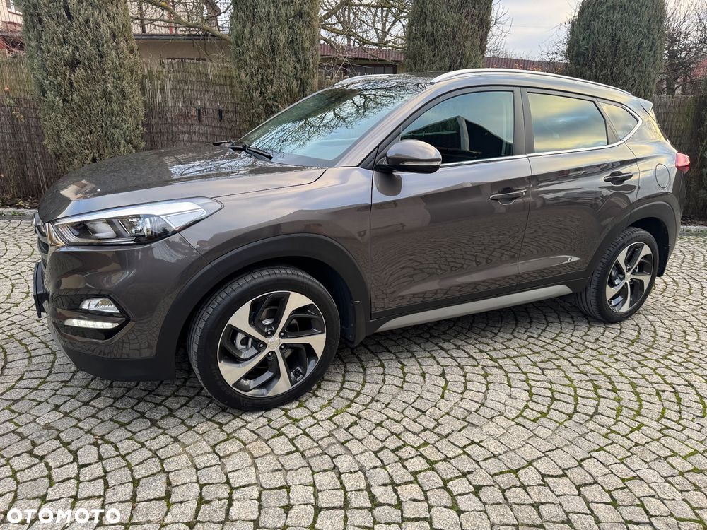 Hyundai Tucson 1.6 Turbo 2WD DCT Style - 15