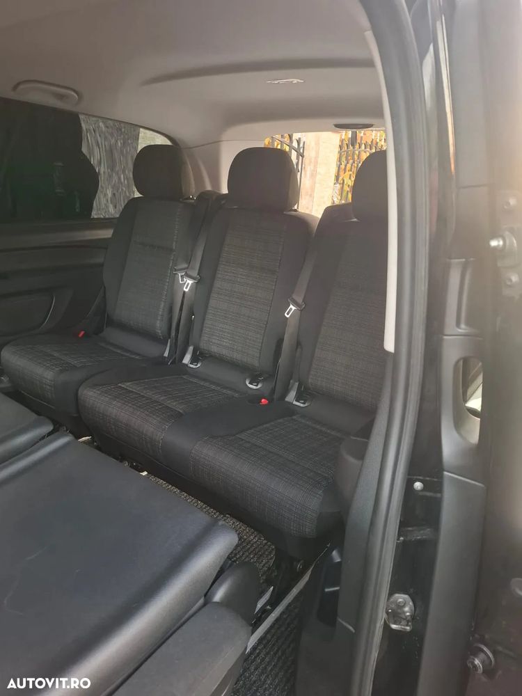 Mercedes-Benz Vito 116 CDI 4MATIC Mixto Extralang Aut. SELECT - 15