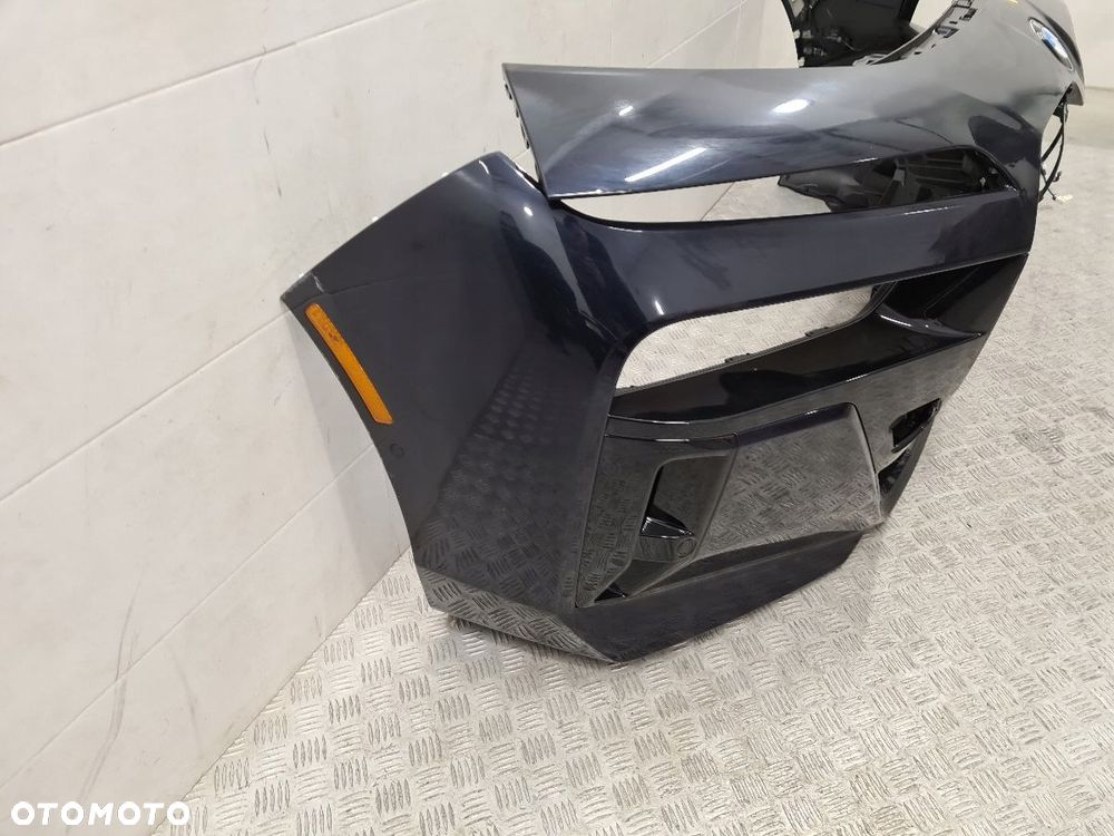 BMW 7 G70 ZDERZAK PRZÓD PRZEDNI 6PDC 416 M-PAKIET - 3