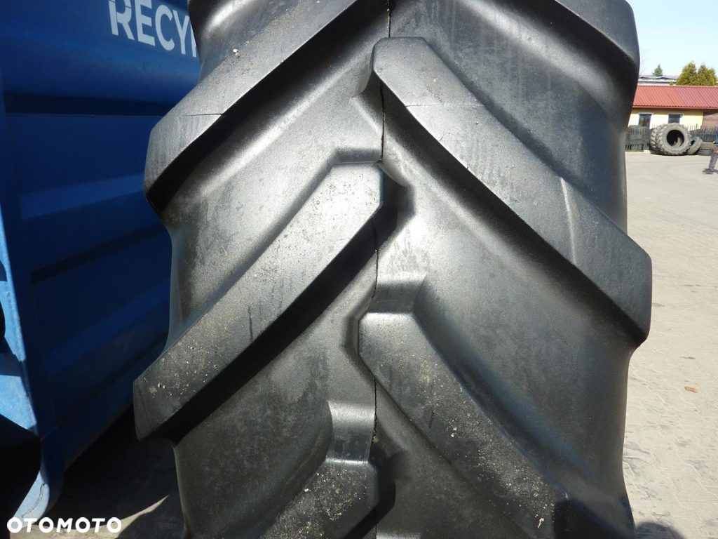 Opona używana rolnicza 650/85R38 MICHELIN AXIOBIB 2; 6000zł W3829 - 5