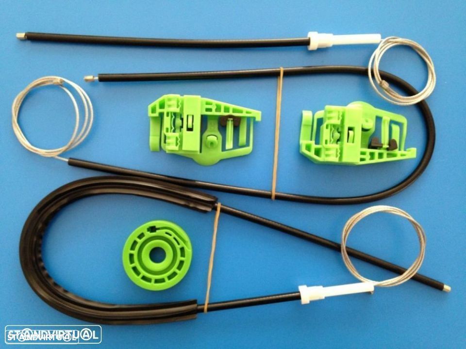 Kit reparação elevador dos vidros Bmw E46 Compact  Série 3   NOVO - 1