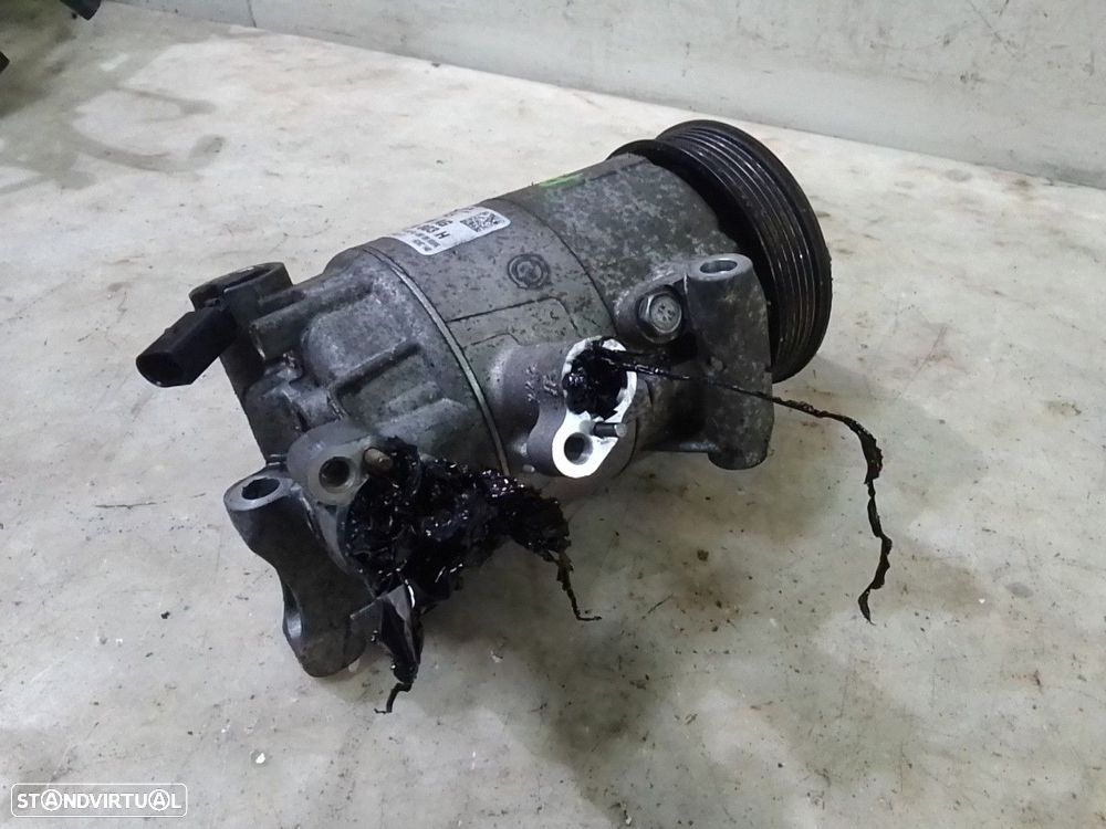 Compressor Do Ar Condicionado Volkswagen Polo (6R1, 6C1) - 3