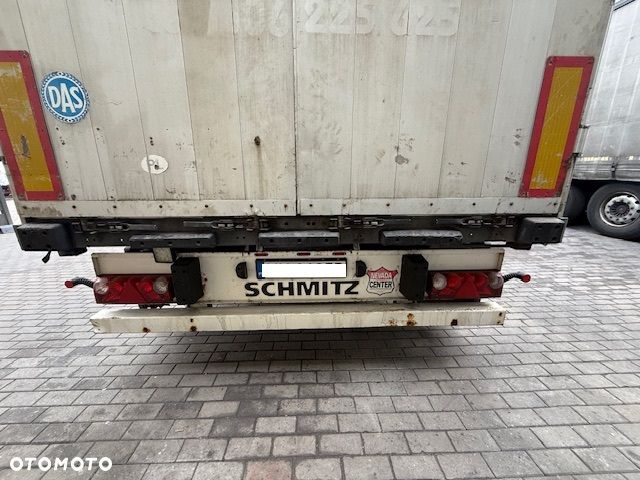 Schmitz Cargobull S01 Standard Naczepa Ciężarowa Osie Saf , Rama Ocynk , NOWY DACH - 4