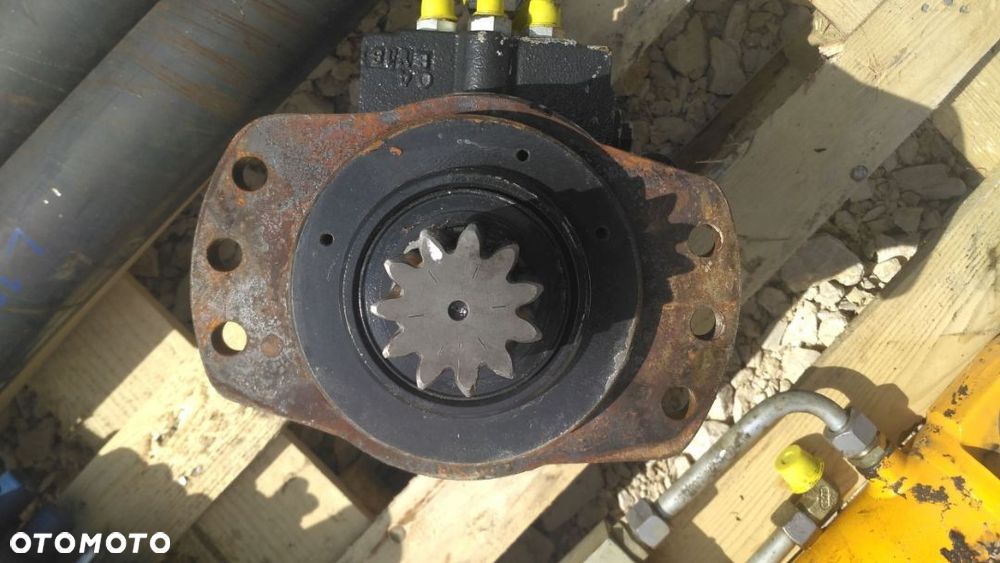 REDUKTOR OBORTU KYB TYP: MSF-27P-E-6 YANMAR VIO-25 4 - 1