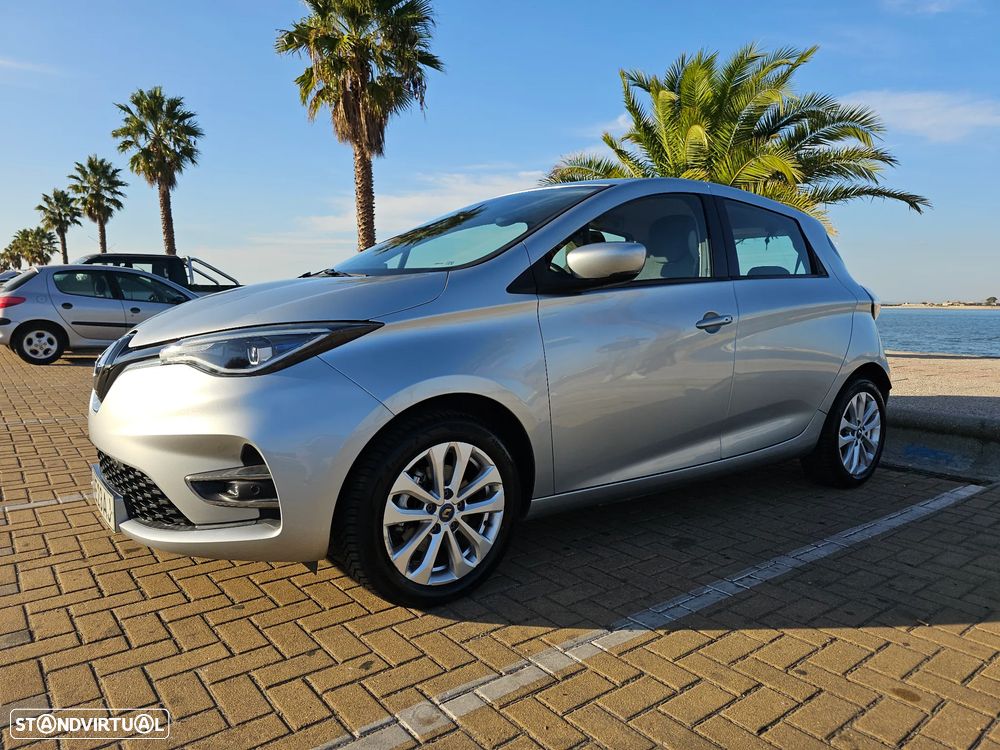 Renault Zoe (c/ Bateria) Intens 50 - 6