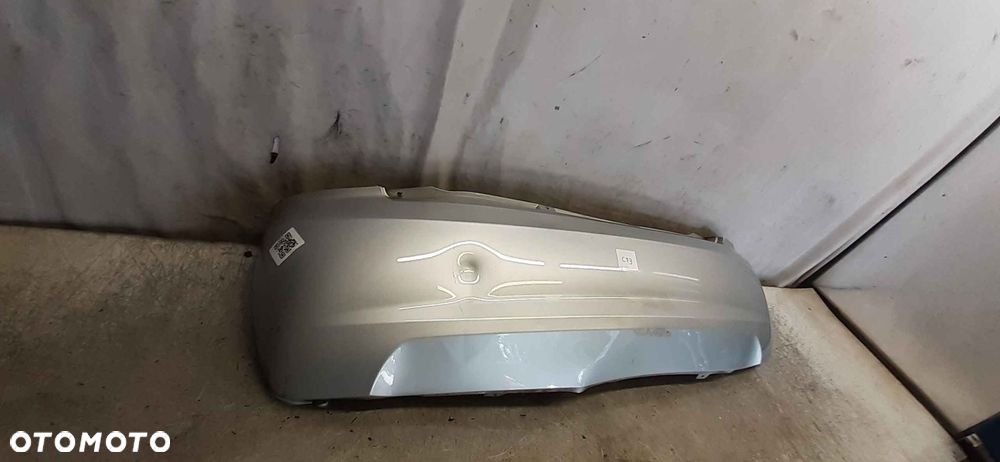 ^ ZDERZAK TYŁ TYLNY DO KIA PICANTO S3 SREBRNY - 4