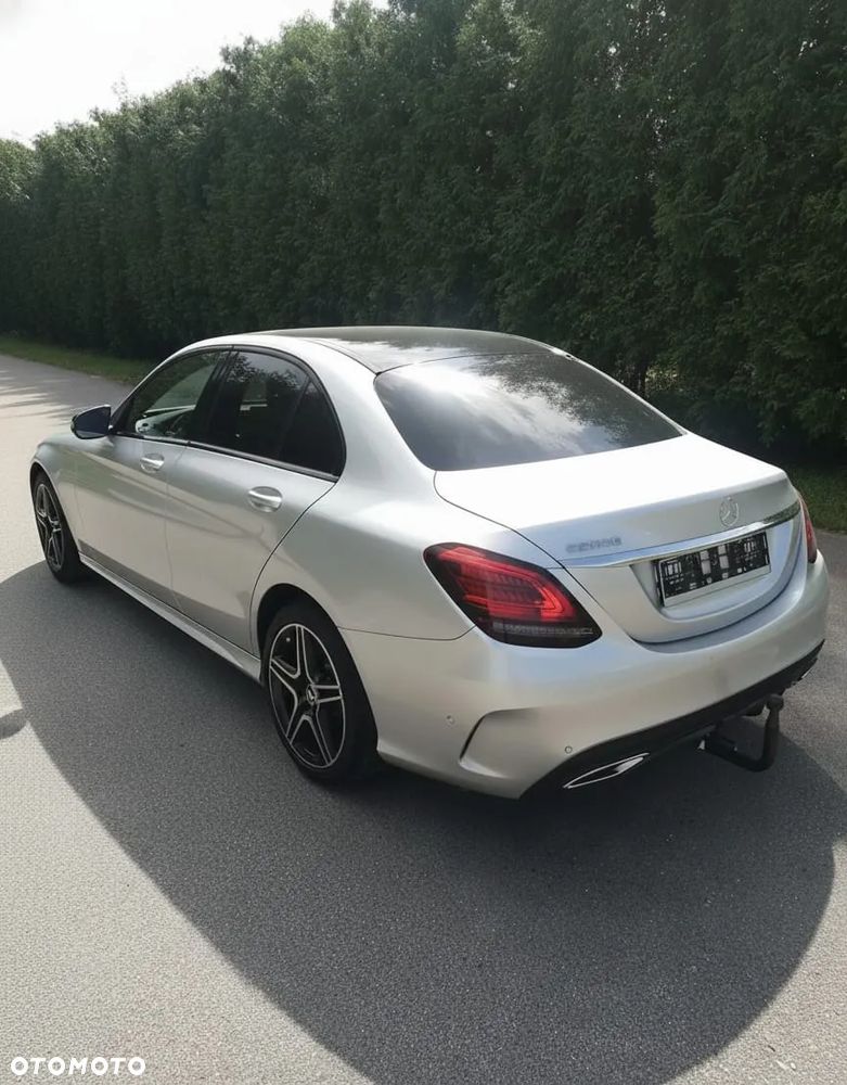 Mercedes-Benz Klasa C 160 AMG Line - 7