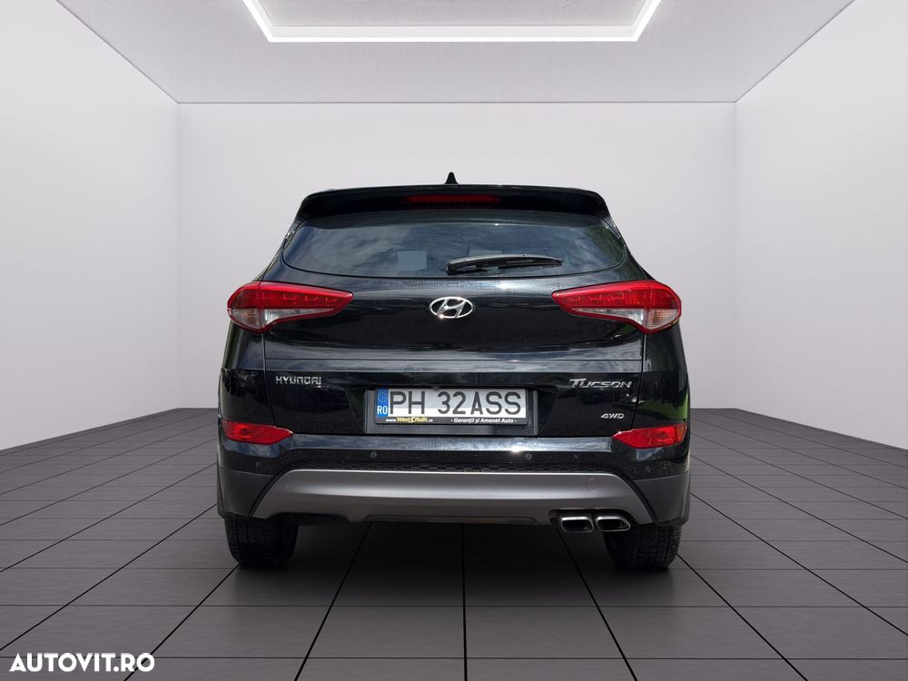 Hyundai Tucson 2.0 CRDI 4WD 6AT Premium+ - 8