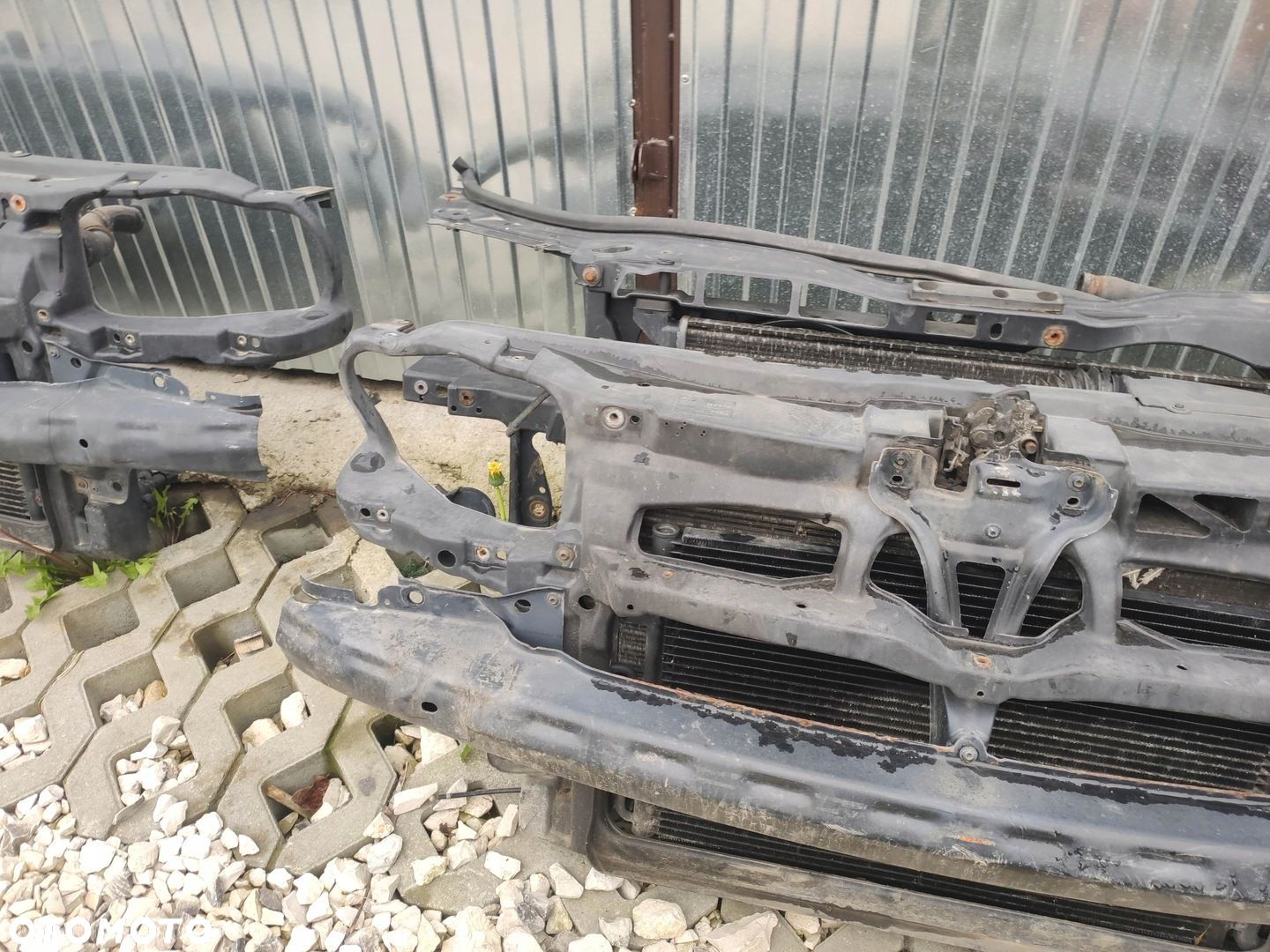 PAS PRZEDNI BELKA VW GOLF IV CHŁODNICE WENTYLATOR 1J0 - 12