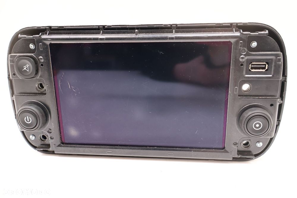 FIAT PANDA III RADIO EKRAN NAWIGACJA '00521993690 - 1