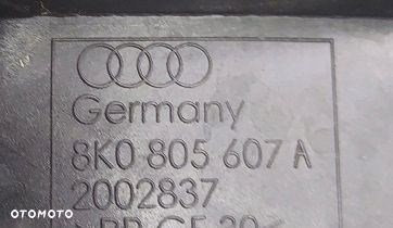 audi a4 b8 08-12 ślizg mocowanie kosz lampy lewy przód - 2