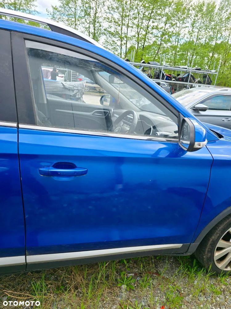 MG ZS DRZWI PRZÓD PRZEDNIE PRAWE KOMPLETNE 5JSJ