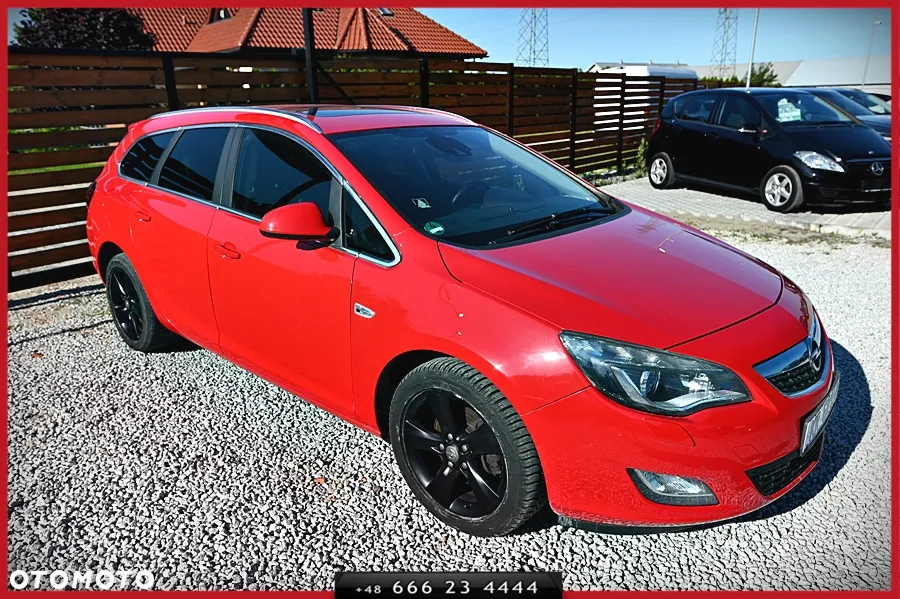 Opel Astra IV 2.0 CDTI Cosmo - 8