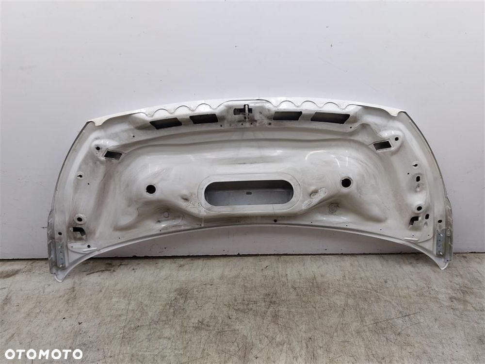 Maska POKRYWA PRZEDNIA Fiat Scudo II 2006-2016 BIAŁA - 2