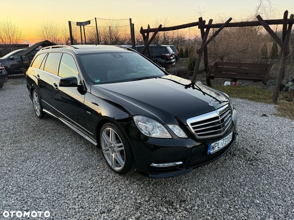 Mercedes-Benz Klasa E 350 CDI BlueEff Avantgarde - 5
