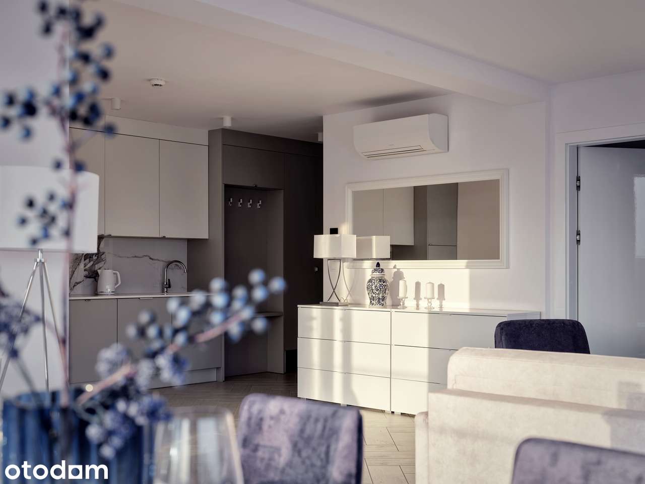 Apartament w Mielnie z widokiem na jezioro