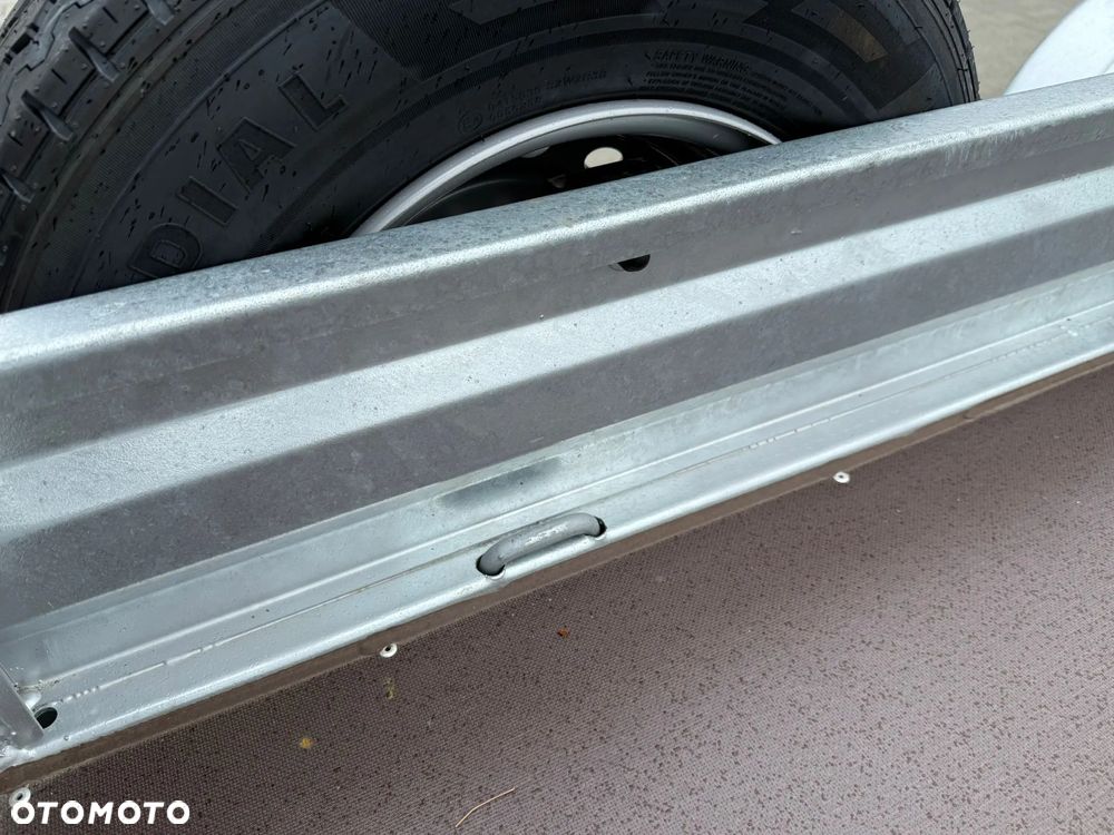 Wiola Przyczepa pod sprzęt budowlany KOPARKI MINIKOPARKI  2,7T 2700kg WIOLA 292x142x20cm - 6