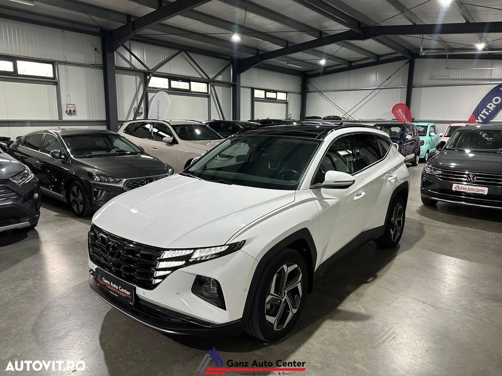 Hyundai Tucson HEV 1.6 l 230 CP 4WD 6AT Luxury - 29