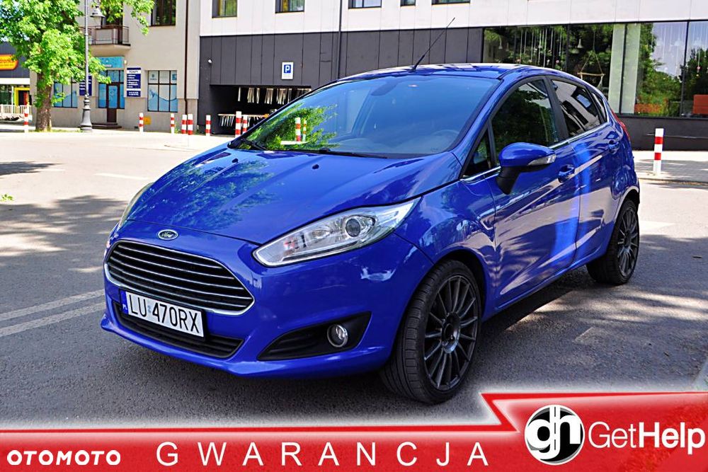 Ford Fiesta 1.0 EcoBoost Titanium ASS EU6 - 1