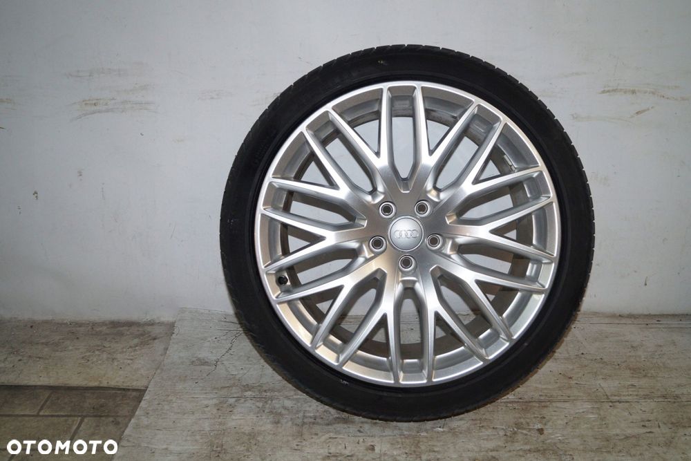 audi a7 a6 a8 koła r20 lato alufelgi 4h0601025bt - 5