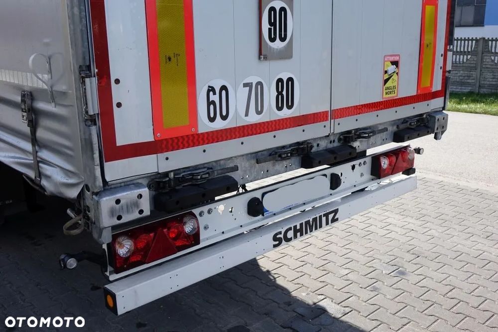 Schmitz Cargobull FIRANKA / VARIOS / OCYNK / OSIE SCHMITZ / NOWE PLANDEKI / DACH PODNOSZONY - 19
