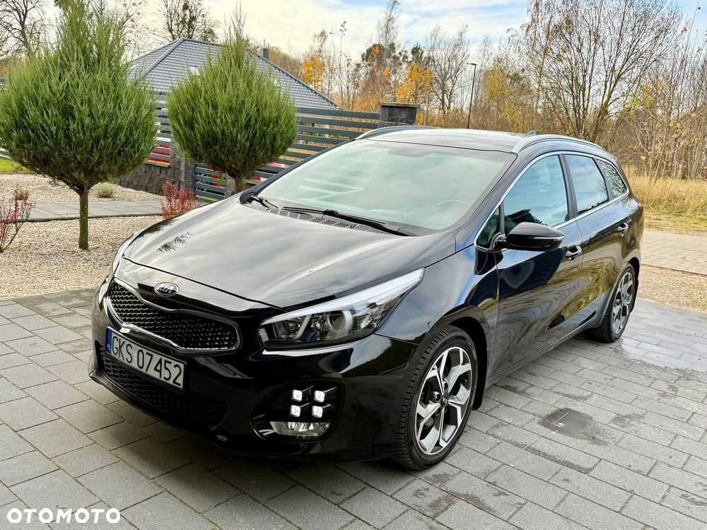 Kia Ceed 1.6 CRDi 136 DCT ISG SW GT Line - 34