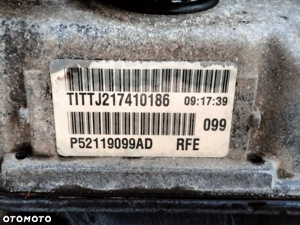 JEEP GRAND CHEROKEE  4.7 V8 WJ SKRZYNIA AUTOMATYCZNA P52119099AD - 3