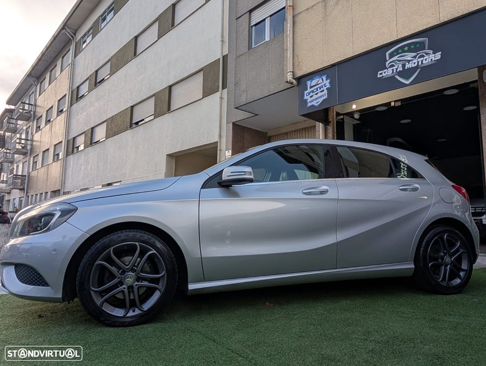 Mercedes-Benz A 180 CDI 7G-DCT Urban - 9