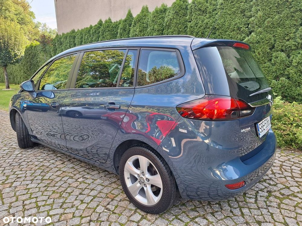 Opel Zafira 1.6 D (CDTi ecoFLEX) Start/Stop Edition - 4