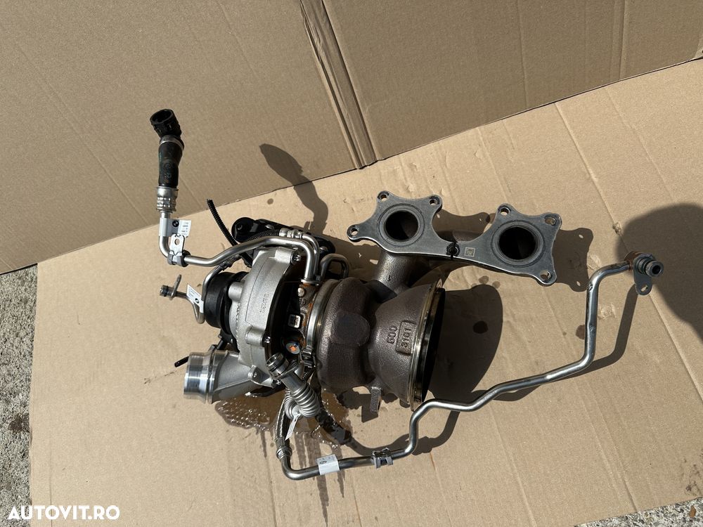 Turbo turbina  BMW seria 5,6,7,8 X3 X4 X5 X6 X7 G05 G30 G11 G01 G06 - 4
