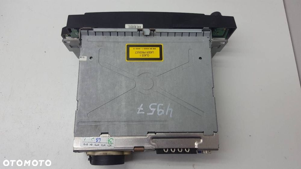 RADIO FABRYCZNE BMW E60 E61 65129186213 EUROPA - 6