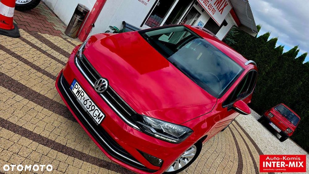 Volkswagen Golf Sportsvan SV 1.5 TSI ACT IQ Drive - 9