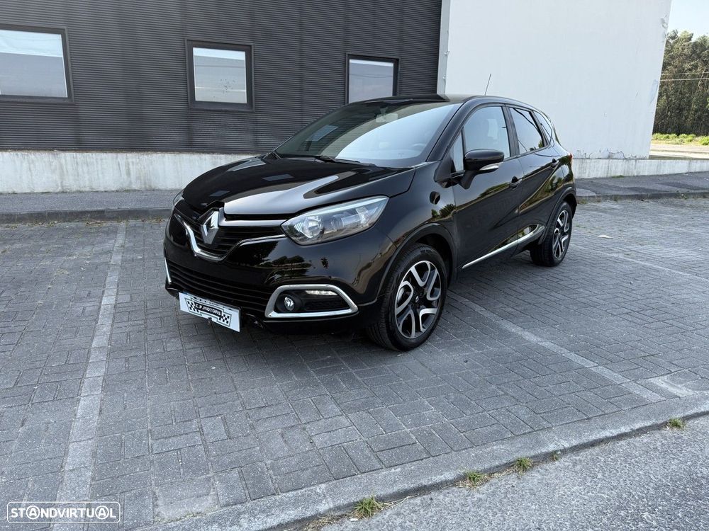 Renault Captur 1.5 dCi Exclusive - 1