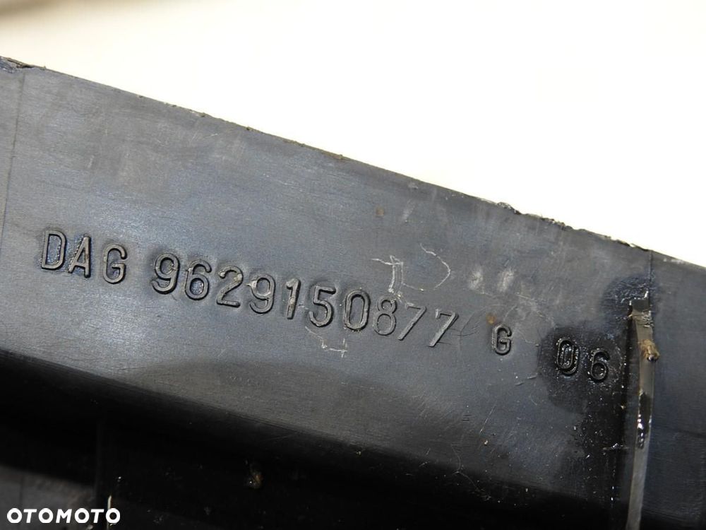 PODSZYBIE PEUGEOT 607 2.7 V6 HDI 9629150877 - 5