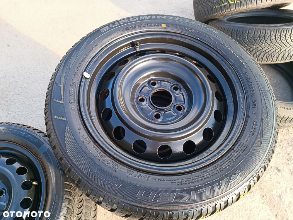 5x114,3 Felgi Stalowe Stal 16 5x114 Koła Zimowe Zima Fiat Sedici SUZUKI Swace SX4 TOYOTA AVENSIS VERSO CAMRY AURIS COROLLA LEXUS Legnica ALU-RAD 205/55 6,5mm - 1