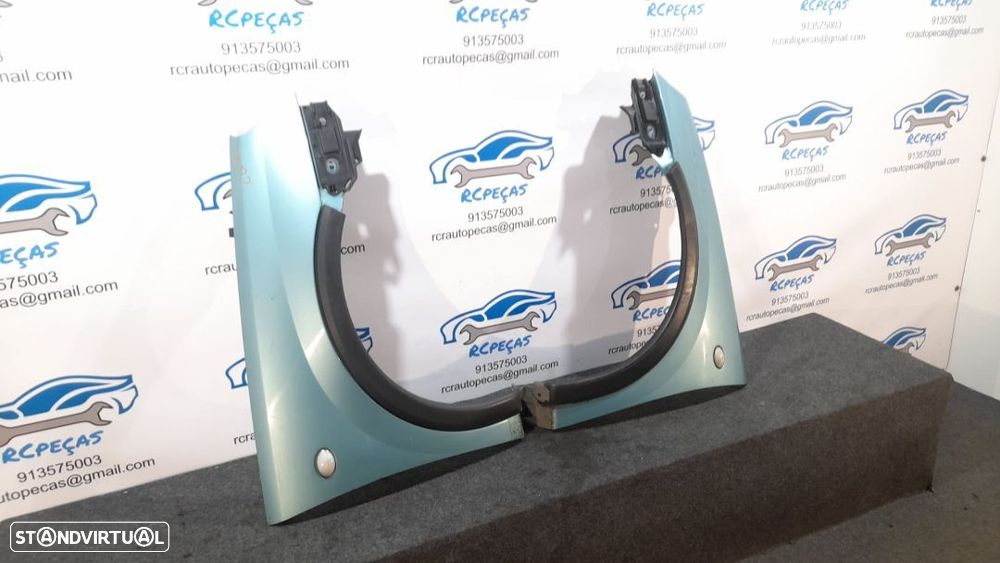 GUARDA-LAMAS FRENTE FRONTAL OPEL CORSA C GUARDA LAMAS GUARDALAMAS ORIGINAL COMBO C - 4