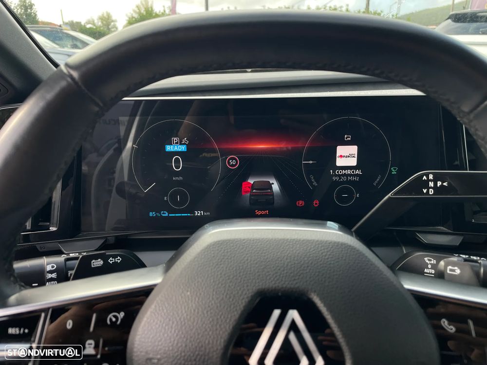 Renault Mégane E-Tech EV60 220hp optimum charge Techno - 38