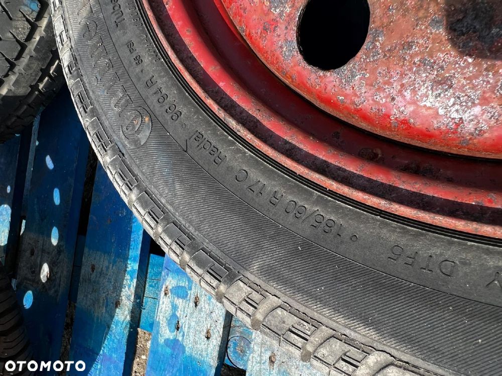 KOŁO ZAPASOWE DOJAZDOWE FELGA RENAULT VEL SATIS ESPACE IV 185/60 R17 - 11
