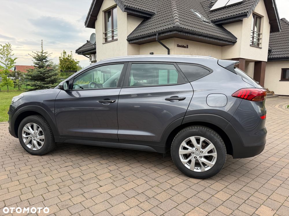 Hyundai Tucson blue 1.6 GDi 2WD Advantage - 10