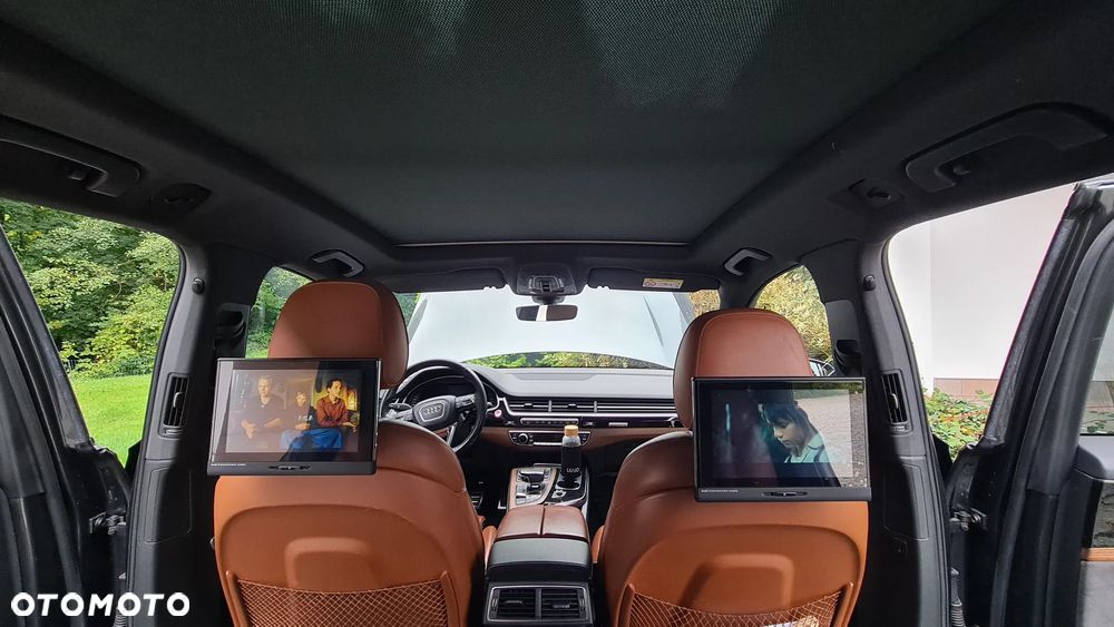Audi SQ7 4.0 TDI Quattro Tiptronic - 11